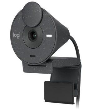 Веб-камера Logitech Brio 300, Graphite (960-001436) 7810410 фото