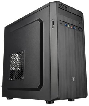 Комп'ютер 2E "Rational", Black, i3-10100, 8Gb, 120Gb SSD + 1Tb HDD, UHD 630, DOS, 400W (2E-2107) 6413430 фото