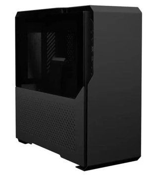 Корпус ALmordor SilverLining 160G ITX Black, без БЖ, Mini ITX (ALSL160GIBK) 8029110 фото