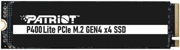 Твердотельный накопитель SSD 1Tb, Patriot P400 Lite, PCI-E 4.0 x4, M.2 (P400LP1KGM28H) 7908720 фото