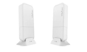 Точка доступа MikroTik Wireless Wire RBwAPG-60adkit (2шт.), White 9242550 фото