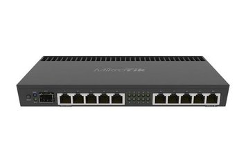 Маршрутизатор Mikrotik RB4011iGS+RM (4x1.4 GHz/1Gb, 10x1GE, 1xSFP+) 5051940 фото