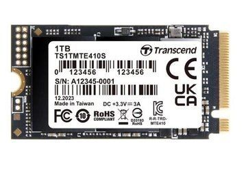 Твердотельный накопитель SSD 1Tb, Transcend 410S, PCI-E 4.0 x4, M.2 (TS1TMTE410S) 8473500 фото