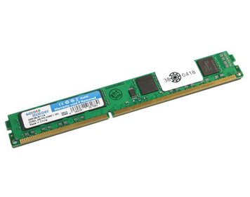 Пам'ять 4Gb DDR3, 1600 MHz, Golden Memory, 11-11-11-28, 1.35V (GM16LN11/4) 4801650 фото