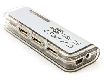 Концентратор USB 2.0 AtCom TD4010 4 ports 2501490 фото