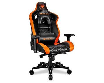 Ігрове крісло Cougar Armor TITAN PRO Black/Orange 5779530 фото