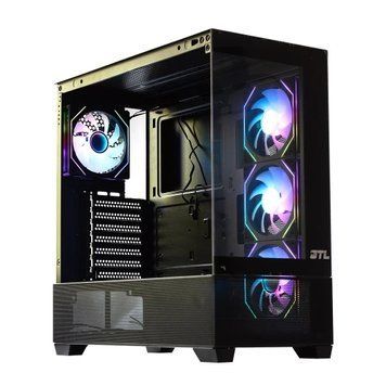 Корпус GTL Gaming "Universe", Black (GTLXE218) 9118410 фото