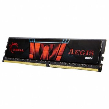 Память 16Gb DDR4, 2666 MHz, G.Skill Aegis (F4-2666C19S-16GIS) 5213190 фото