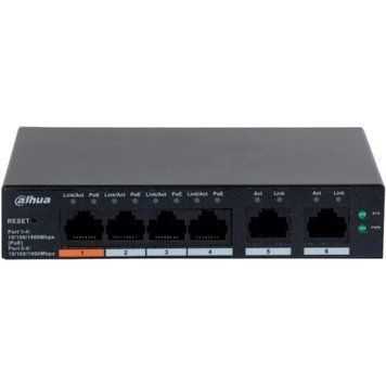 PoE комутатор Dahua DH-CS4006-4GT-60 8942970 фото
