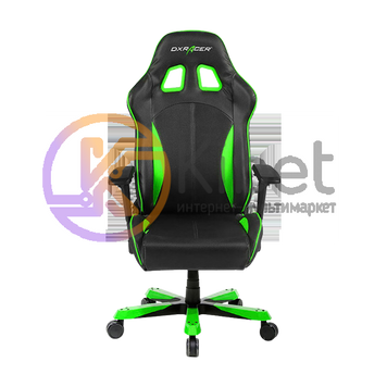 Игровое кресло DXRacer King OH KS57 NE Black-Green (62724) 5321040 фото