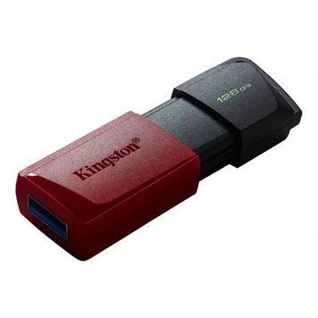 Флеш накопичувач USB 128Gb Kingston DataTraveler Exodia M, Black/Red, USB 3.2 Gen 1 (DTXM/128GB) 7413360 фото