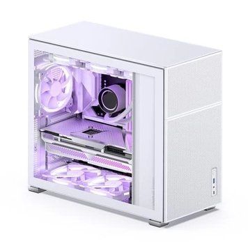 Корпус Jonsbo D41 MESH, White, без БЖ, ATX 7957740 фото