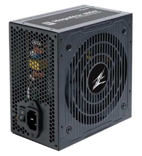 Блок живлення 600 Вт, Zalman MegaMax, Black (ZM600-TXII) 6727200 фото