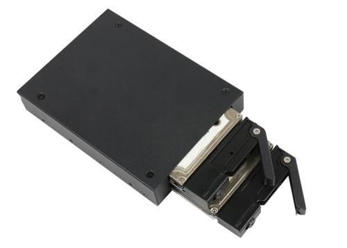 Фрейм-переходник Chieftec CMR-225, 2x2.5" HDD/SSD, устанавливается в отсек 3.5" 6187140 фото