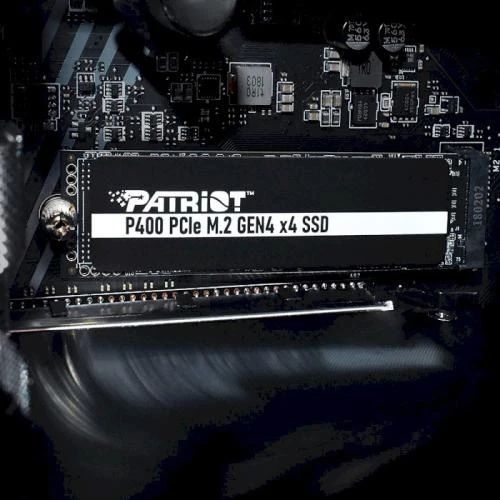 Твердотільний накопичувач SSD 1Tb, Patriot P400 Lite, PCI-E 4.0 x4, M.2 (P400LP1KGM28H) 7908720 фото