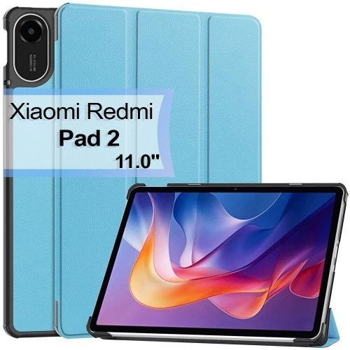 Чохол-книжка для планшета Xiaomi Redmi Pad 2 11.0", BeCover Smart Case, Light Blue 9460980 фото