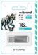 Флеш накопичувач USB 16Gb Wibrand Cougar, Silver, USB 2.0 (WI2.0/CU16P1S) 8601360 фото 2