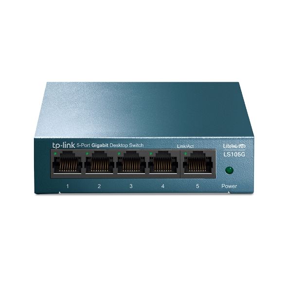 Комутатор TP-LINK LS105G 5882580 фото