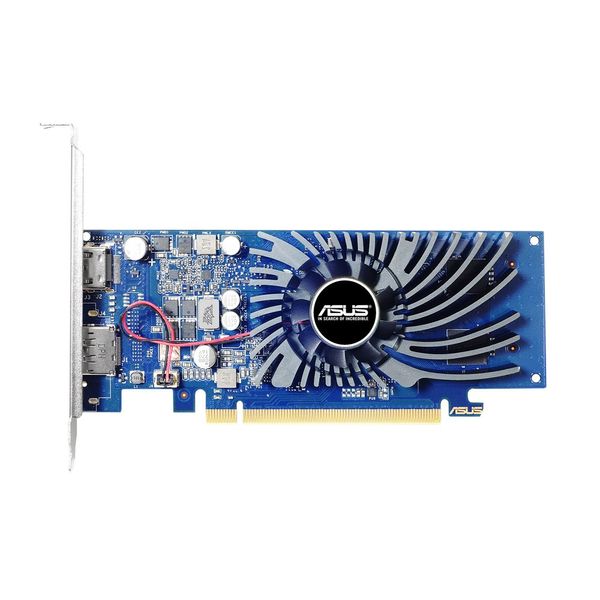 Видеокарта GeForce GT1030, Asus, 2Gb GDDR5, 64-bit (GT1030-2G-BRK) 4704630 фото