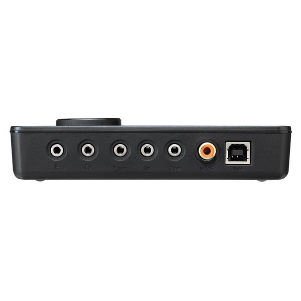 Звуковая карта Asus Xonar U5, Black, 5.1, USB 2.0, 104 дБ, C-Media CM6631A, Box (90YB00FB-M0UC00) 3311220 фото
