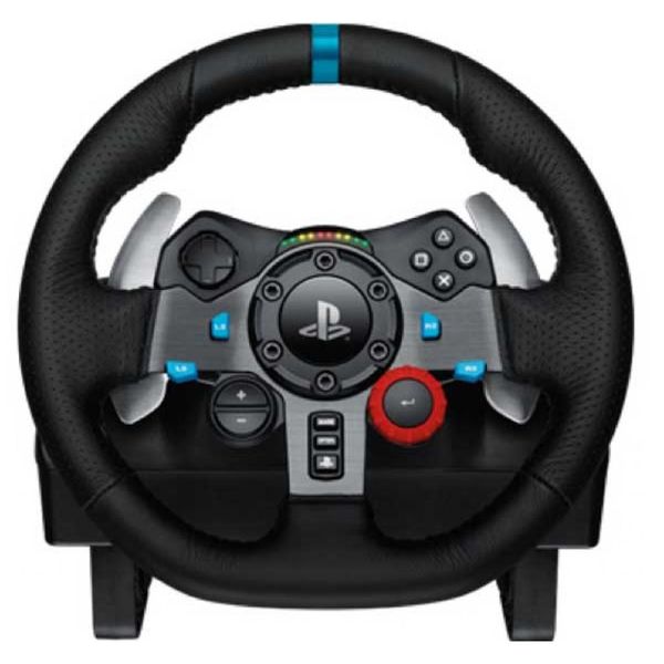 Кермо ігрове Logitech G29 Driving Force, Black, для ПК / PS3 / PS4, 3 педалі (941-000112) 6070890 фото