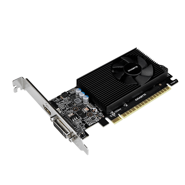 Видеокарта GeForce GT730, Gigabyte, 2Gb GDDR5, 64-bit (GV-N730D5-2GL) 4614870 фото