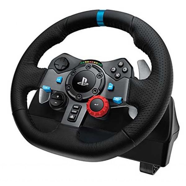 Кермо ігрове Logitech G29 Driving Force, Black, для ПК / PS3 / PS4, 3 педалі (941-000112) 6070890 фото