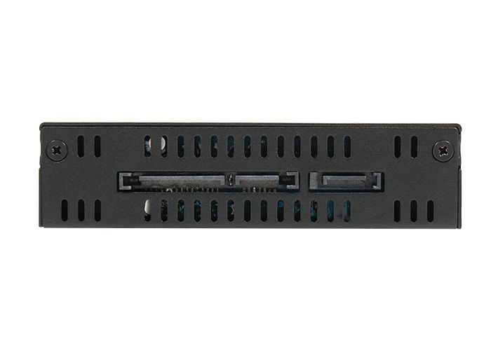 Фрейм-переходник Chieftec CMR-225, 2x2.5" HDD/SSD, устанавливается в отсек 3.5" 6187140 фото