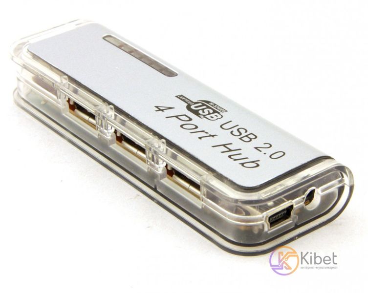 Концентратор USB 2.0 AtCom TD4010 4 ports 2501490 фото
