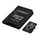 Карта пам'яті microSDXC, 256Gb, Kingston Canvas Select Plus, SD адаптер (SDCS3/256GB) 9394380 фото 2