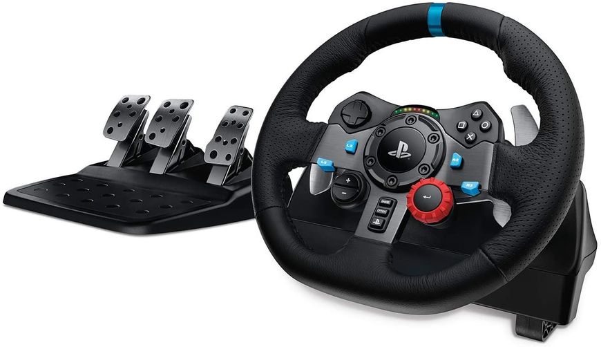 Кермо ігрове Logitech G29 Driving Force, Black, для ПК / PS3 / PS4, 3 педалі (941-000112) 6070890 фото