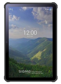 Планшет 11" Sigma X-treme Tab A1025 Black/Orange, LTE, 64Gb 7779180 фото