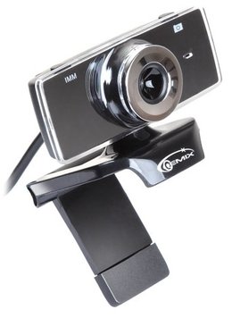 Веб-камера Gemix F9 Black 1.3Mp 6320160 фото