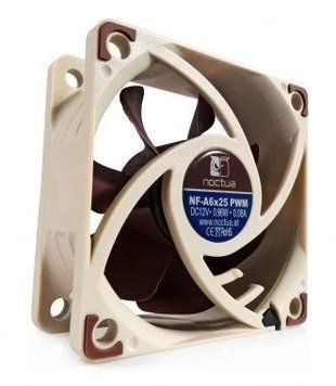 Вентилятор 60 мм, Noctua NF-A6x25 PWM, Biege 6875550 фото
