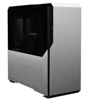 Корпус ALmordor SilverLining 160G ITX Silver, без БЖ, Mini ITX (ALSL160GISL) 8029170 фото