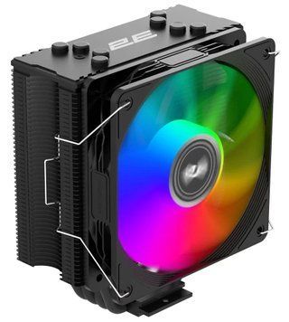 Кулер для процесора 2E Gaming Air Cool ACN120B ARGB, Black (2E-ACN120B-ARGB) 8920620 фото