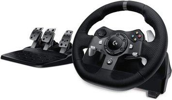 Кермо ігрове Logitech G920 Driving Force, Black (941-000123) 6070920 фото