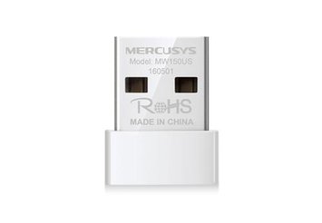 Мережевий адаптер USB Mercusys MW150US Wi-Fi 802.11n 150Mb, Pico, USB 5238540 фото