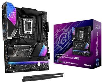 Материнська плата LGA1851, ASRock Z890 Lightning WiFi 8880960 фото