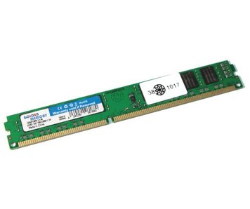 Пам'ять 4Gb DDR3, 1600 MHz, Golden Memory, 11-11-11-28, 1.5V (GM16N11/4) 4597860 фото