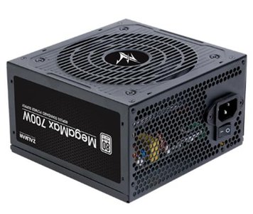 Блок живлення 700 Вт, Zalman MegaMax, Black (ZM700-TXII) 6727230 фото