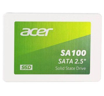 Твердотельный накопитель SSD 240Gb, Acer SA100, SATA3, 2.5" (BL.9BWWA.102) 9233250 фото