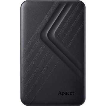 Зовнішній жорсткий диск 1Tb Apacer AC236, Black (AP1TBAC236B-1) 5498520 фото