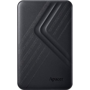 Внешний жесткий диск 1Tb Apacer AC236, Black (AP1TBAC236B-1) 5498520 фото