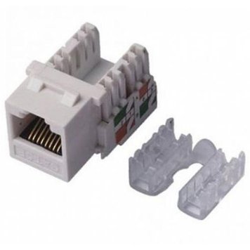 Модуль Keystone RJ45, STP, Cat.5e, Dual IDС, Kingda (KD-KJ5-30) 7892400 фото