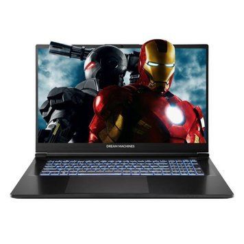 Ноутбук 17" Dream Machines RG5060-17 17.3", i9-14900HX, 32GB, 2TB, RTX5060-8, DOS (RG5060-17UA22) 9417000 фото
