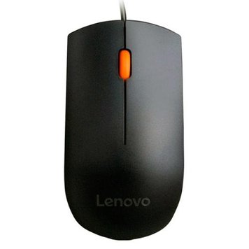 Миша Lenovo 300, Black (GX30M39704) 5951850 фото