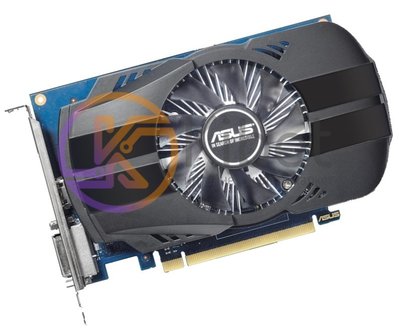 Видеокарта GeForce GT1030, Asus, OC, 2Gb DDR5, 64-bit, DVI HDMI, 1531 6008MHz (P 4405950 фото