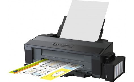 Принтер струменевий кольоровий A3+ Epson L1300, Black (C11CD81402) 3629820 фото