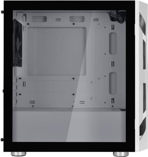 Корпус SilverStone FARA H1M, White (SST-FAH1MW-G) 8409420 фото